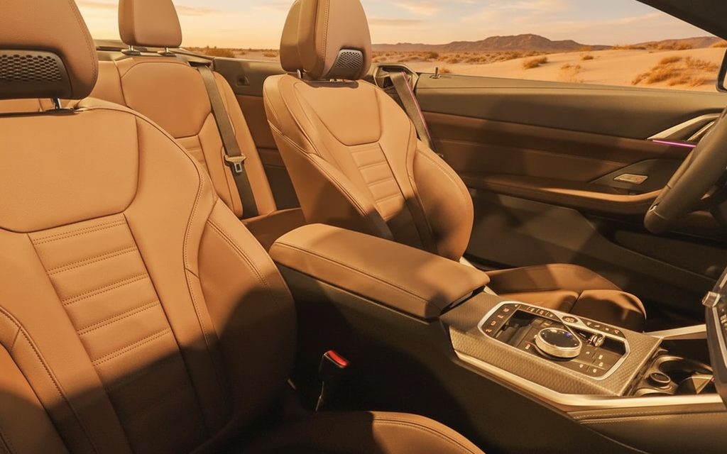 Bmw 420 2025 leather seats and cabin