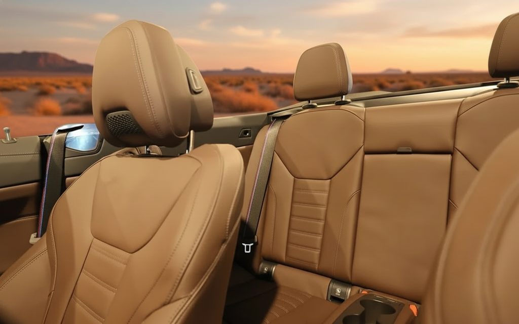 Bmw 420 2025 leather seats and cabin