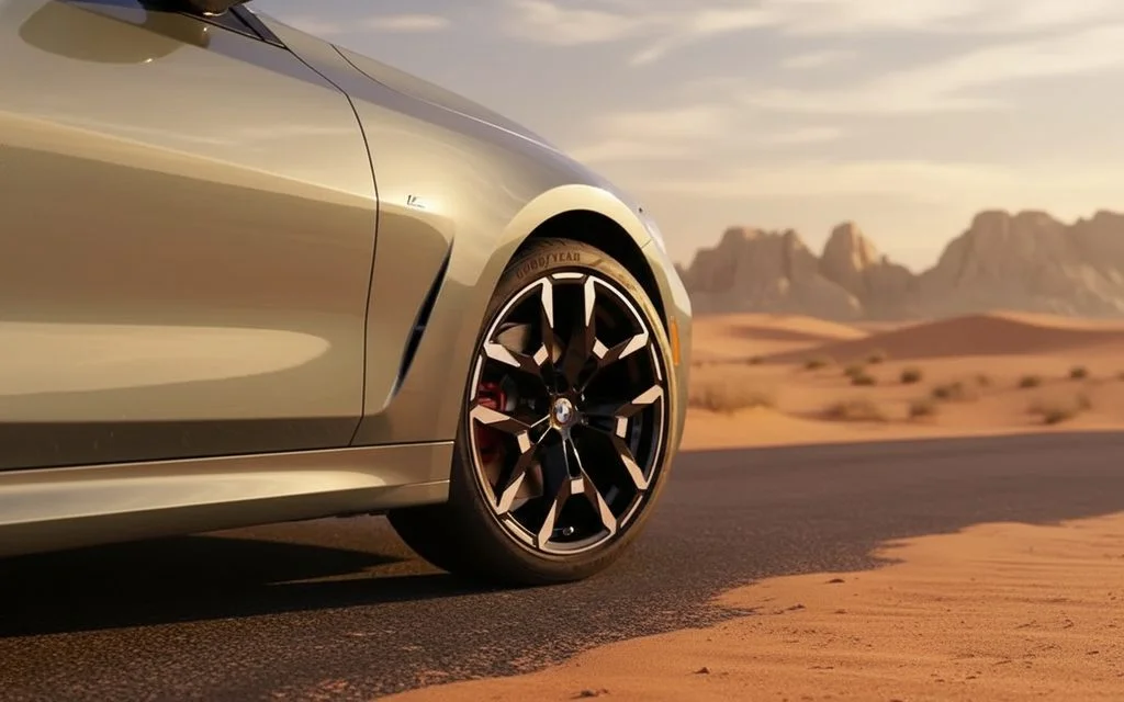 Bmw 420 2025 alloy wheel close up
