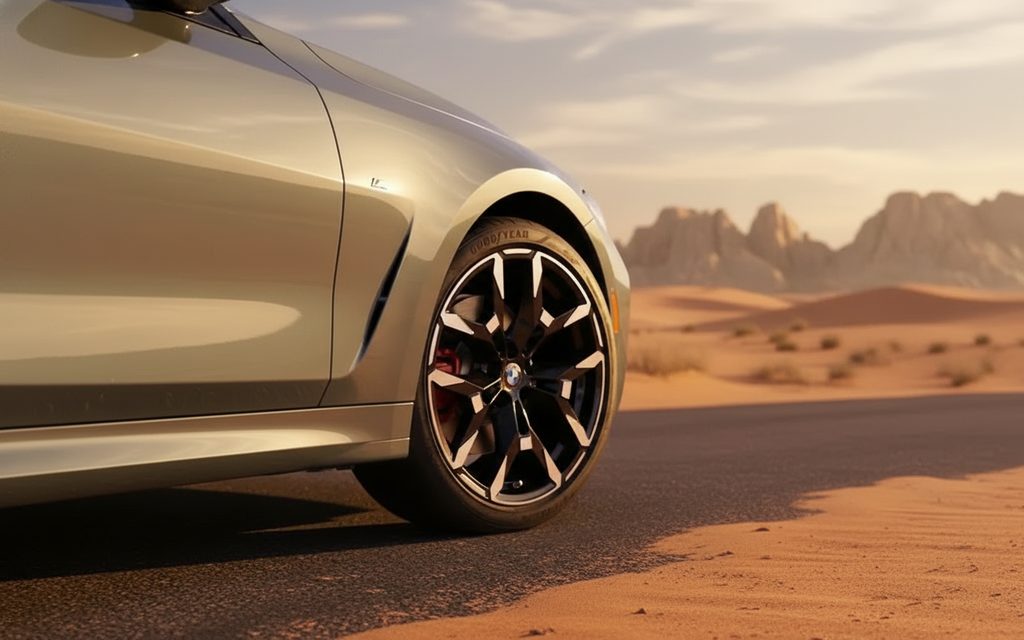 Bmw 420 2025 alloy wheel close up