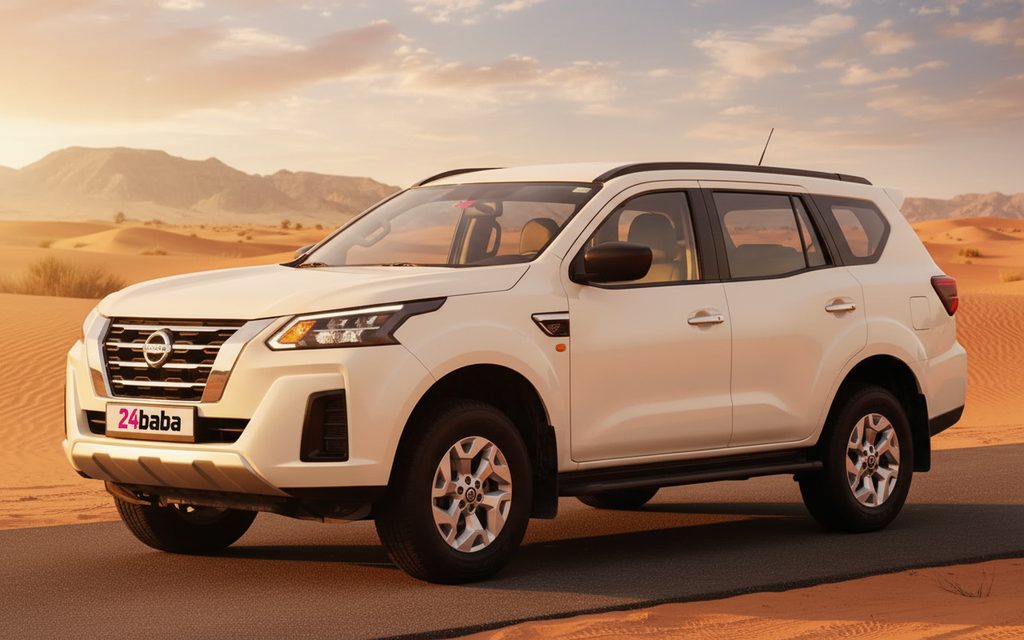 Nissan X Terra 2022 White cover image – rental in Dubai