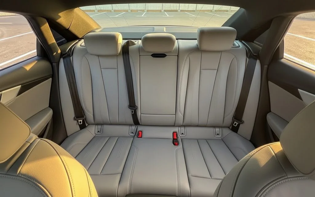 Audi A4 2024 leather seats and cabin