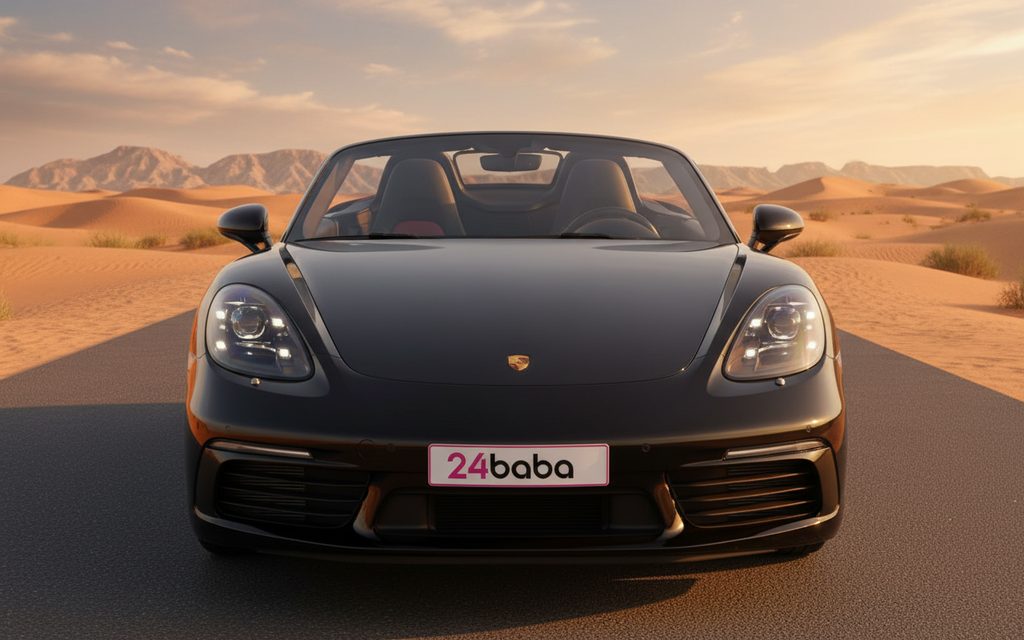 Porsche Boxster 2024 Black