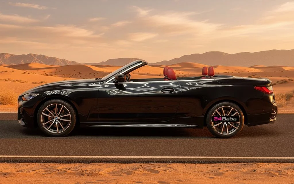 Bmw 430 2022 Black side profile