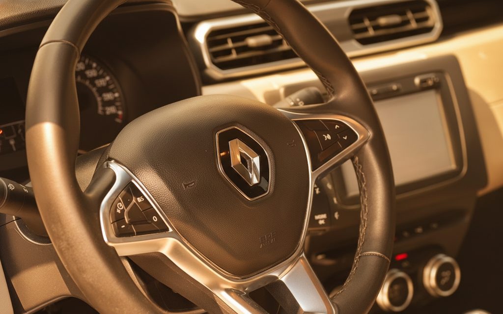 Renault Duster 2025 interior view showing trim