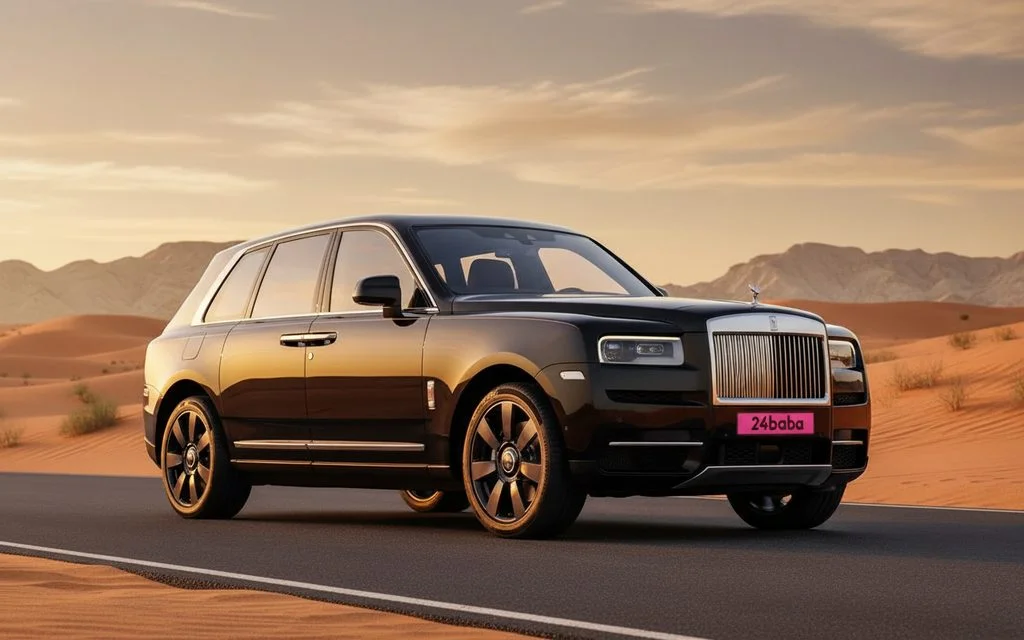 Rolls Royce Cullinan