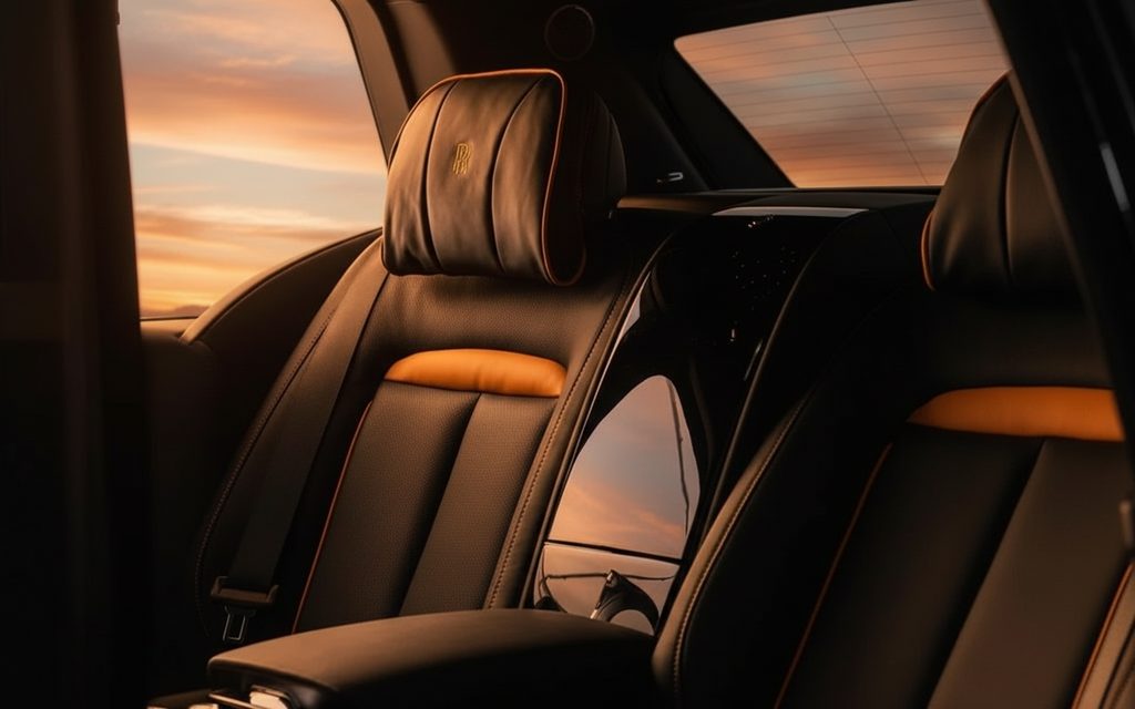 Rolls-Royce Cullinan 2020 leather seats and cabin