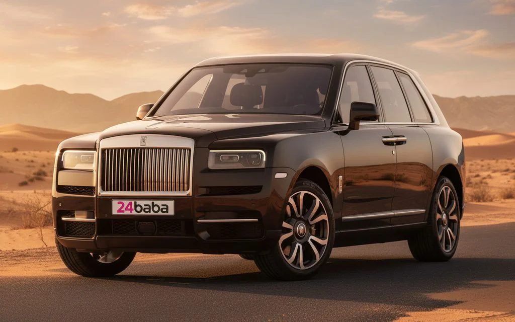 Rolls Royce Cullinan