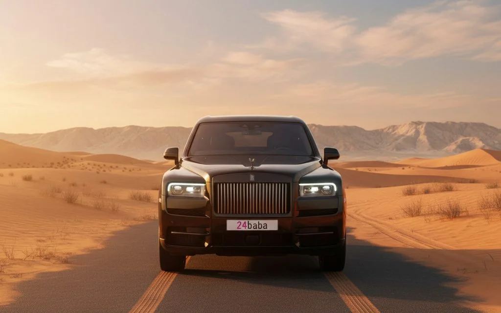 Rolls Royce Cullinan