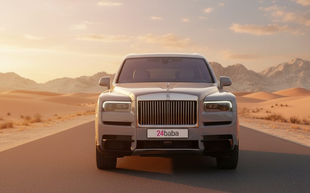 Rolls Royce Cullinan