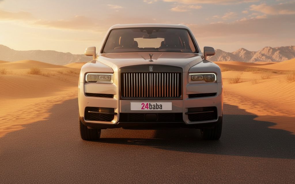 Rolls Royce Cullinan