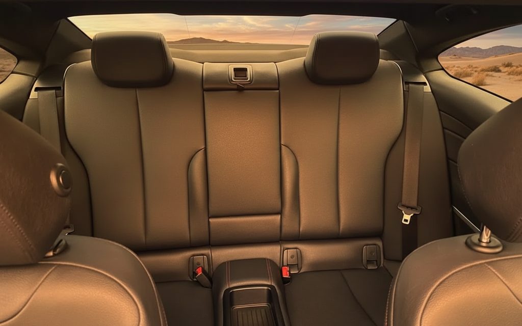 Bmw 430 2025 leather seats and cabin