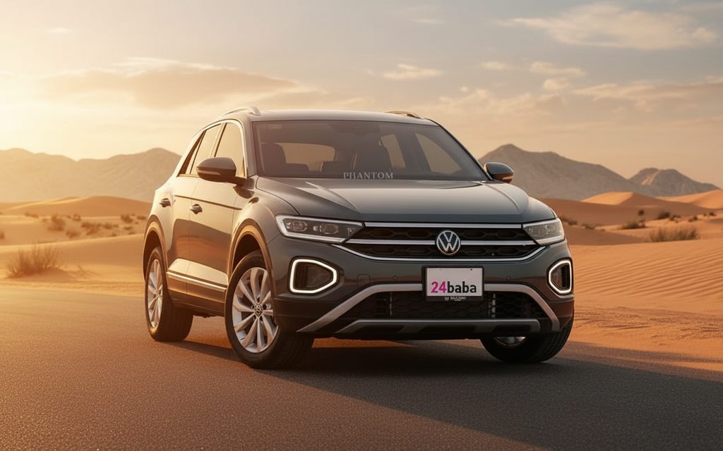 Volkswagen T Roc 2023 Grey cover image – rental in Dubai