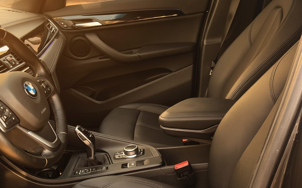 Bmw X1 2021 leather seats and cabin