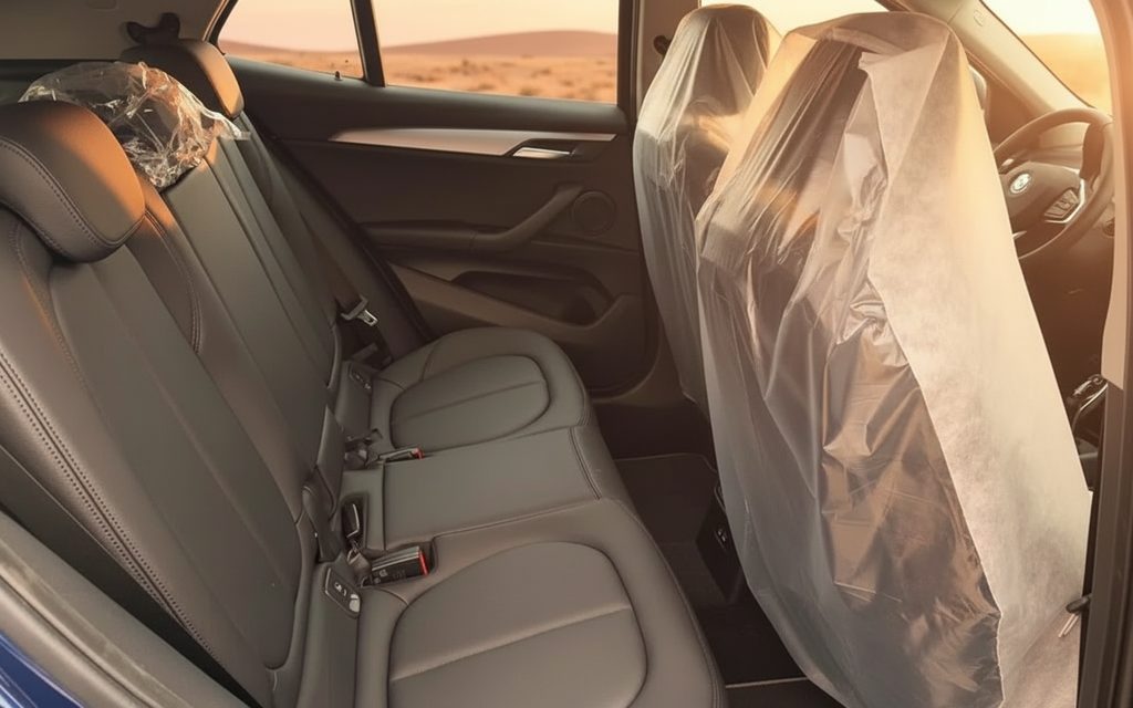 Bmw X2 2022 leather seats and cabin