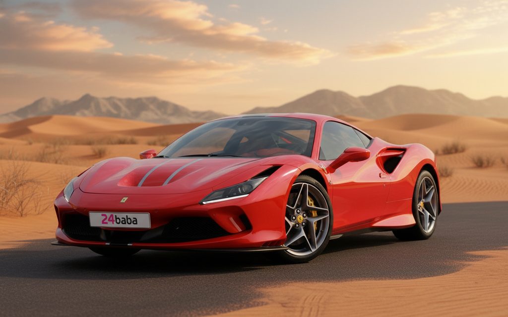 Ferrari F8