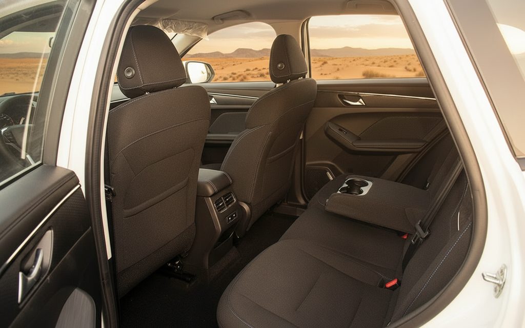 Haval Jolion 2023 leather seats and cabin – rental in Dubai