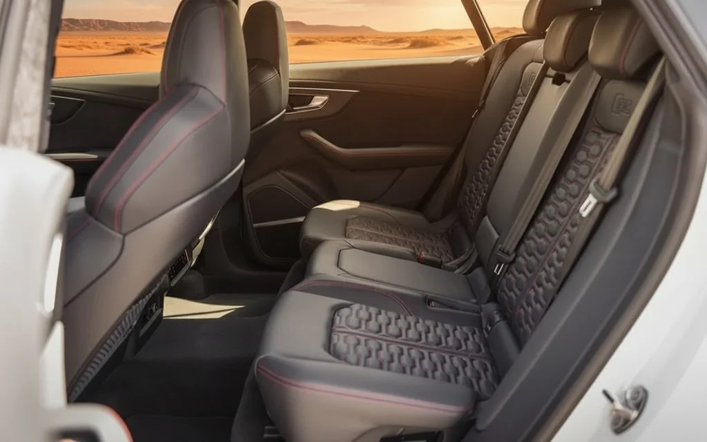 Audi RsQ8 2021 leather seats and cabin