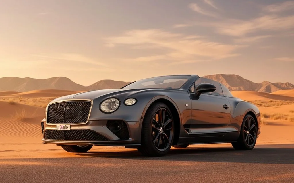 Bentley Continental GT-GTC