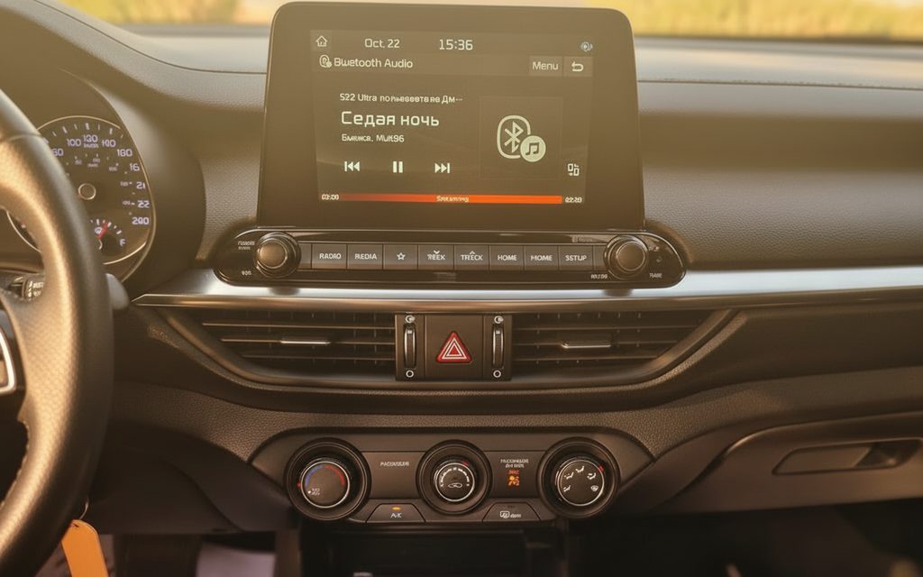 Kia Forte 2021 interior view showing trim – rental in Dubai