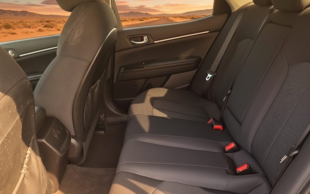 Kia K5 2021 leather seats and cabin