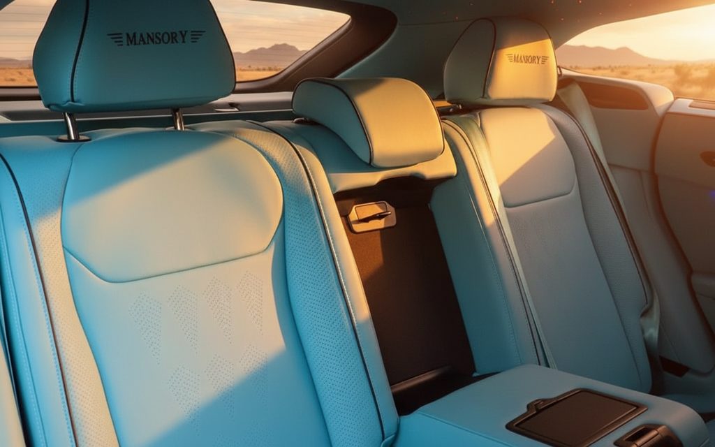 Lamborghini Urus 2025 leather seats and cabin – rental in Dubai