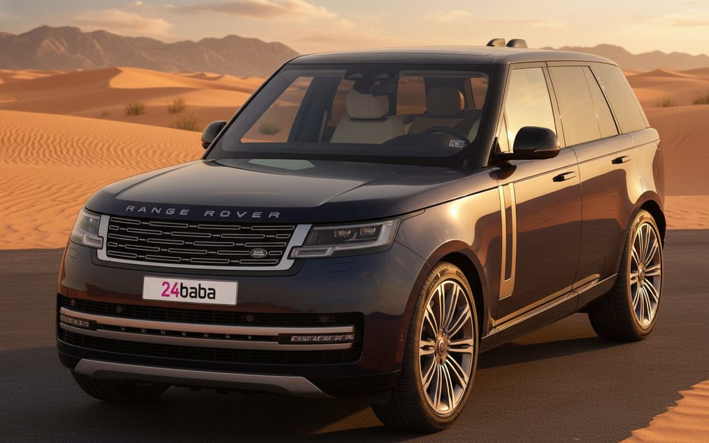 LandRover RangeRover 2023 Black cover image – rental in Dubai