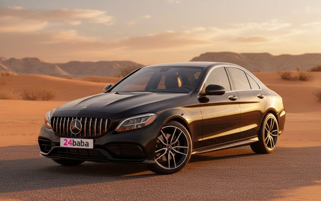 Mercedes C300 2021 Black