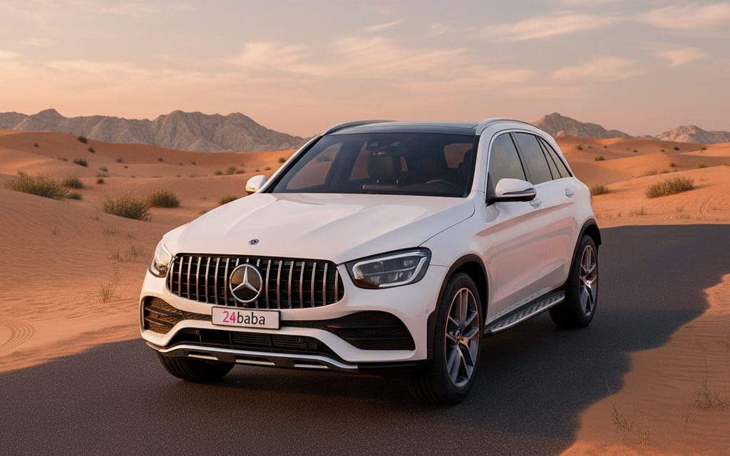 Mercedes Glc300 2022 White