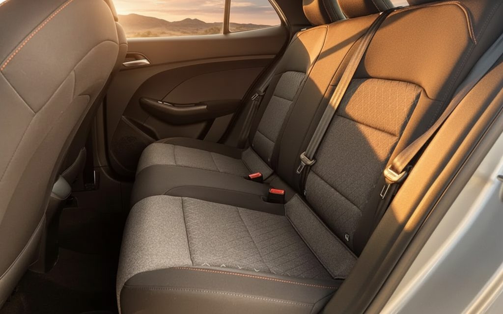 Mg 3 2024 leather seats and cabin – rental in Dubai