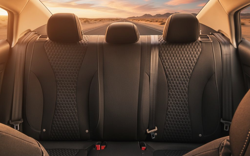 Mg 5 2025 leather seats and cabin – rental in Dubai