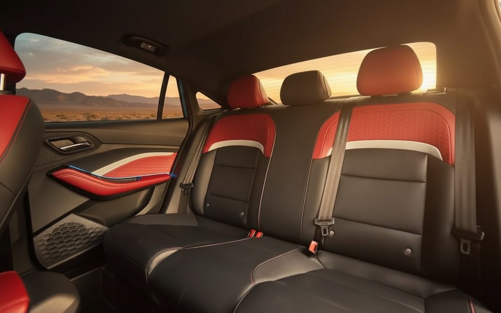 Mg Gt 2025 leather seats and cabin – rental in Dubai