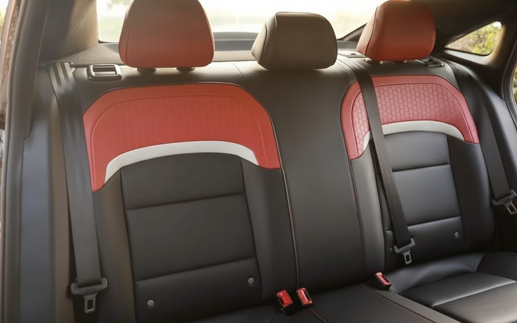 Mg Gt 2024 leather seats and cabin – rental in Dubai