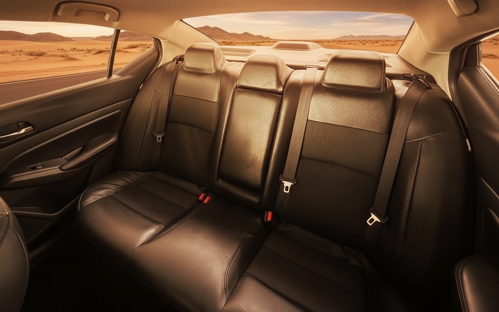 Nissan Altima 2021 leather seats and cabin