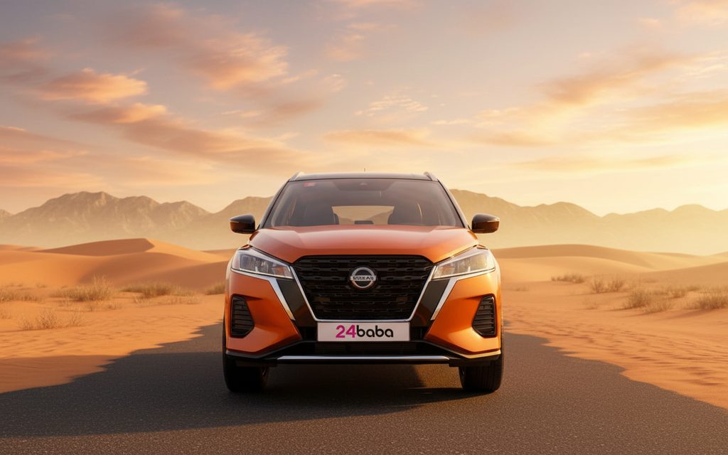 Nissan Kicks 2021 Orange cover image – rental in Dubai
