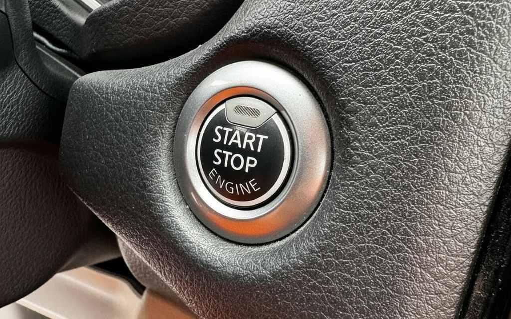 Nissan X Terra 2022 interior view showing trim – rental in Dubai