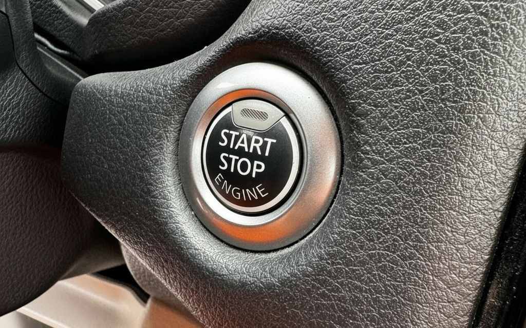 Nissan X Terra 2022 interior view showing trim – rental in Dubai