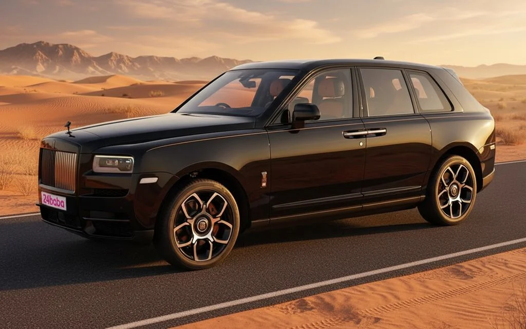 Rolls Royce Cullinan