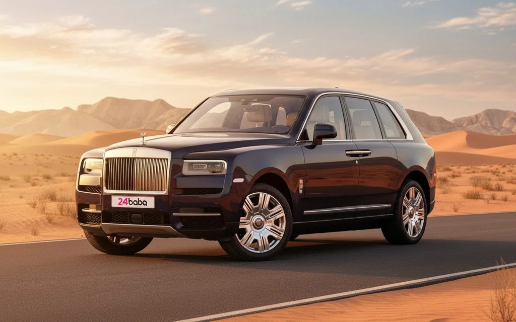 Rolls Royce Cullinan