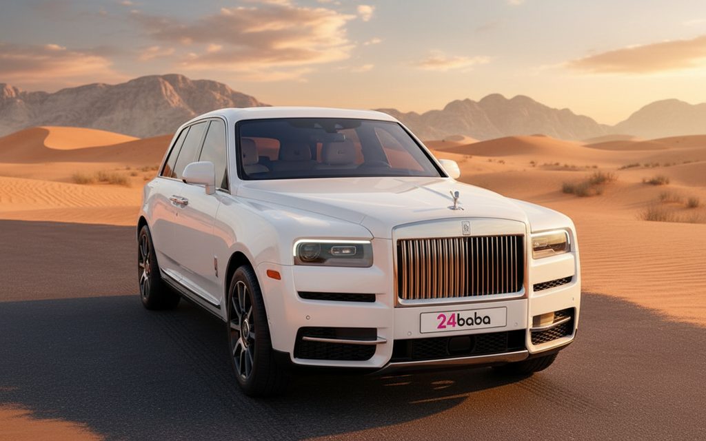 Rolls Royce Cullinan