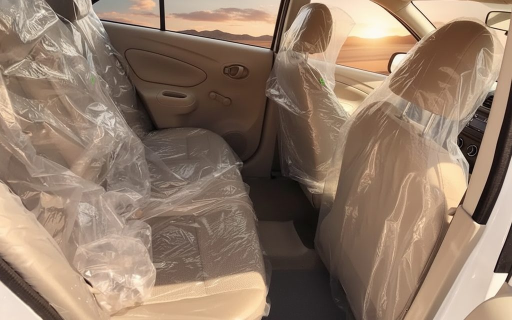 Suzuki Ciaz 2023 leather seats and cabin – rental in Dubai