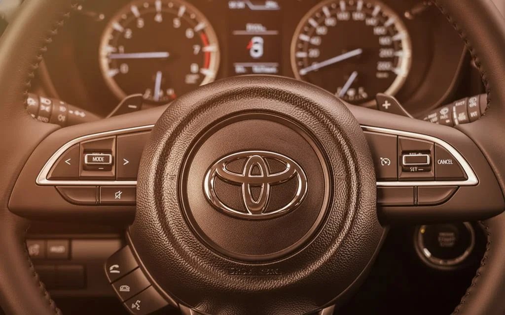 Toyota UrbanCruiser 2025 interior view showing trim – rental in Dubai