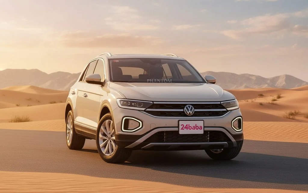 Volkswagen T Roc 2023 Beige cover image – rental in Dubai