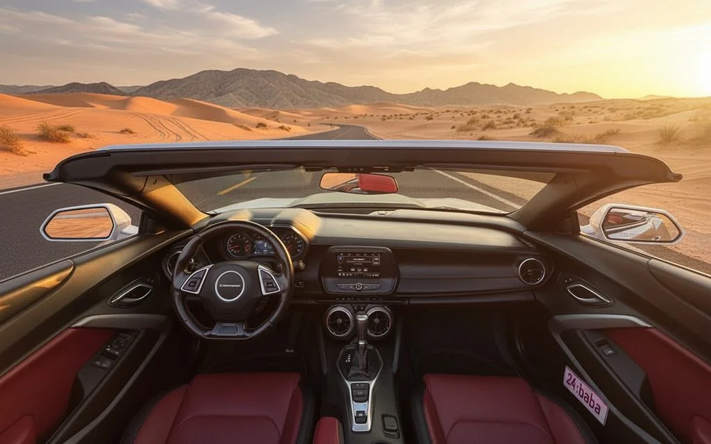 Chevrolet Camaro 2020 interior view showing trim