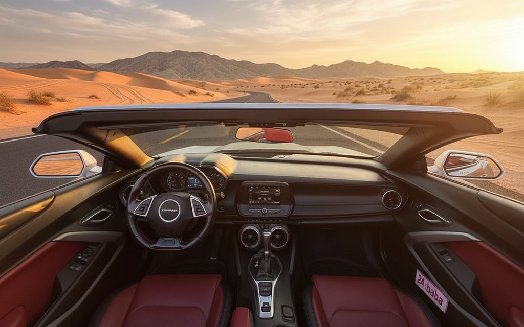 Chevrolet Camaro 2020 interior view showing trim