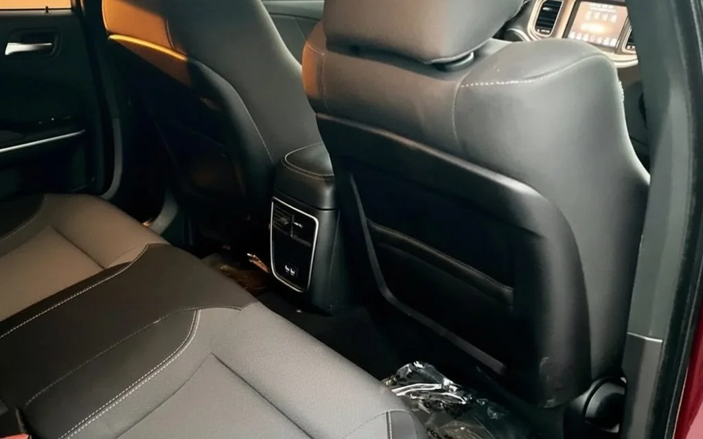 Dodge Charger 2020 interior view showing trim