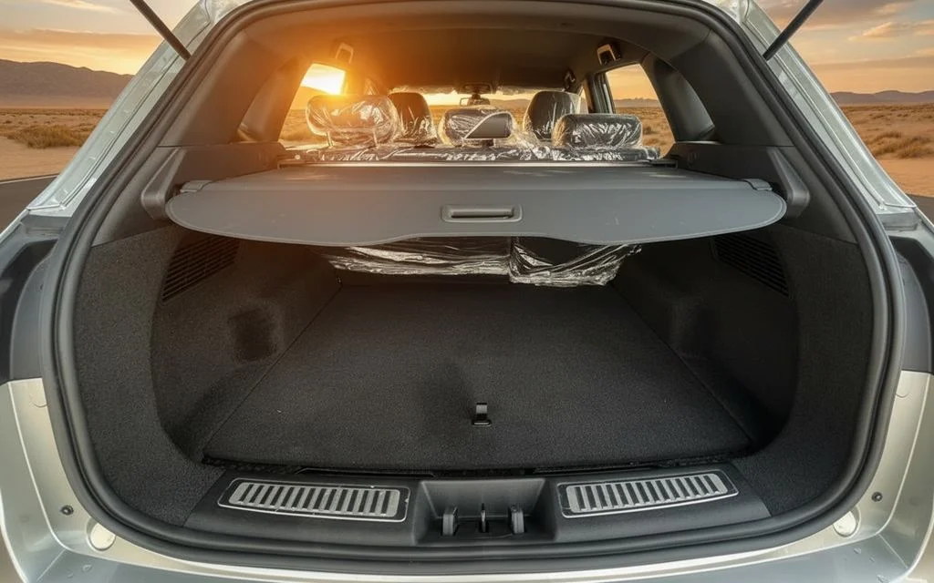 Exeed Lx 2026 interior view showing trim – rental in Dubai