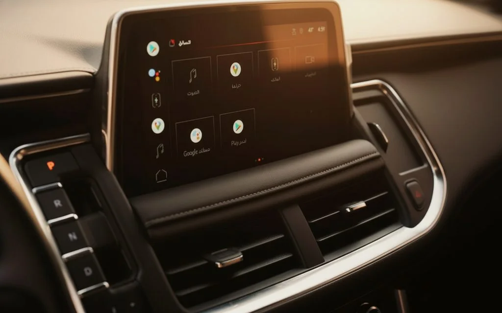 Gmc Yukon 2023 interior view showing trim – rental in Dubai