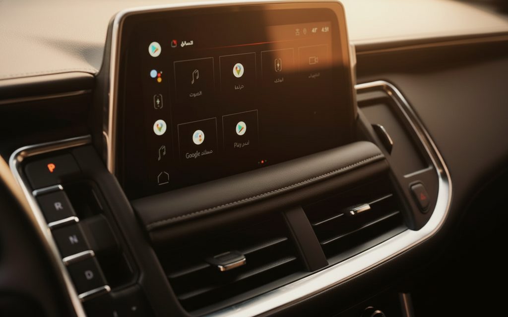 Gmc Yukon 2023 interior view showing trim – rental in Dubai