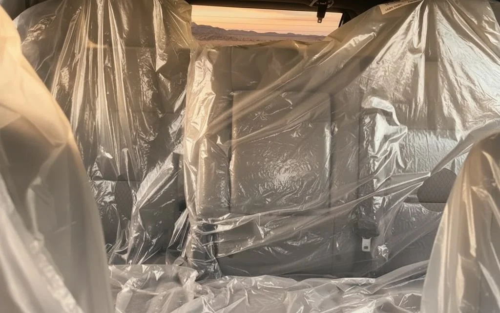 Gmc Yukon 2022 leather seats and cabin – rental in Dubai